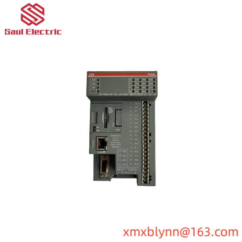 ABB PM564-RP-ETH 1SAP121000R0071 Processor Module