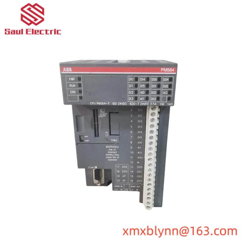 ABB PM564-T A0 1TNE968900R1100 Power supply module