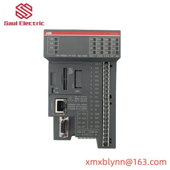 ABB PM564-TP-ETH 1SAP120900R0071 Programmable Logic Controller