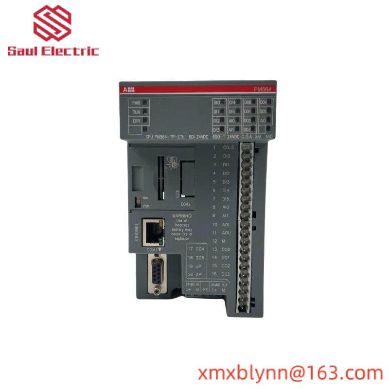 ABB PM564-TP-ETH Power supply module