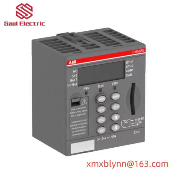 ABB PM5650-2ETH 1SAP141000R0278  Processor Module