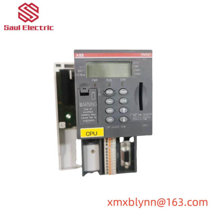 ABB PM581 PLC module
