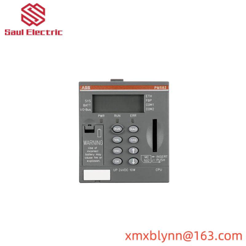 ABB PM582 1SAP140200R0201 Logic Controller