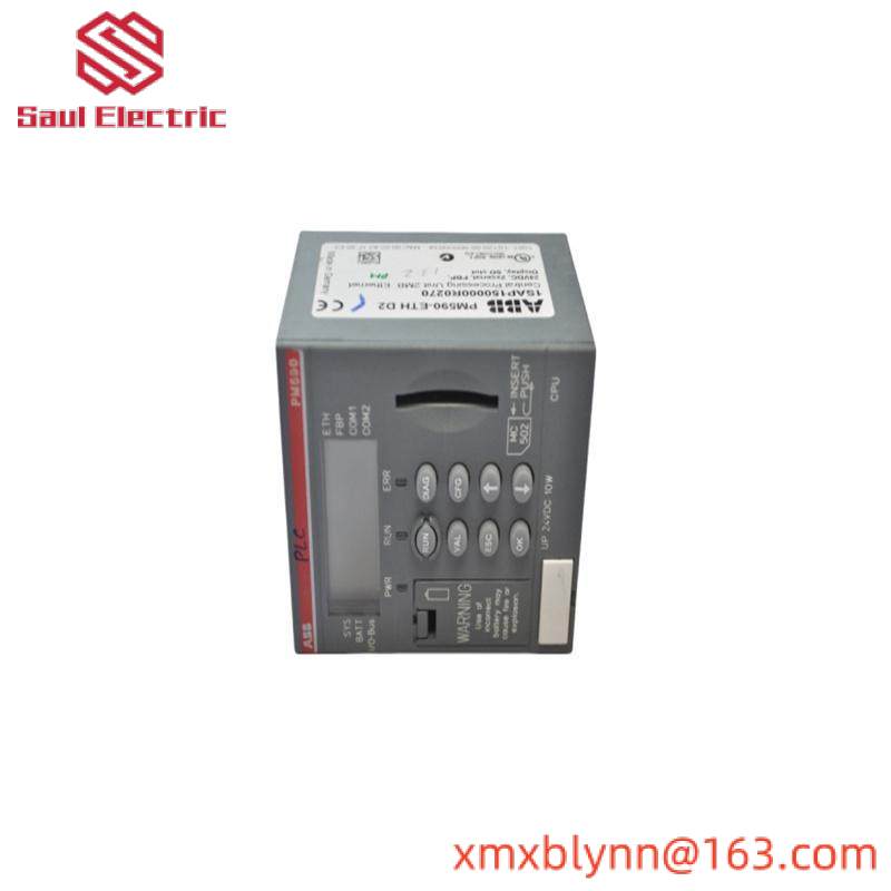 ABB PM590-ETH 1SAP150000R0270 controller module
