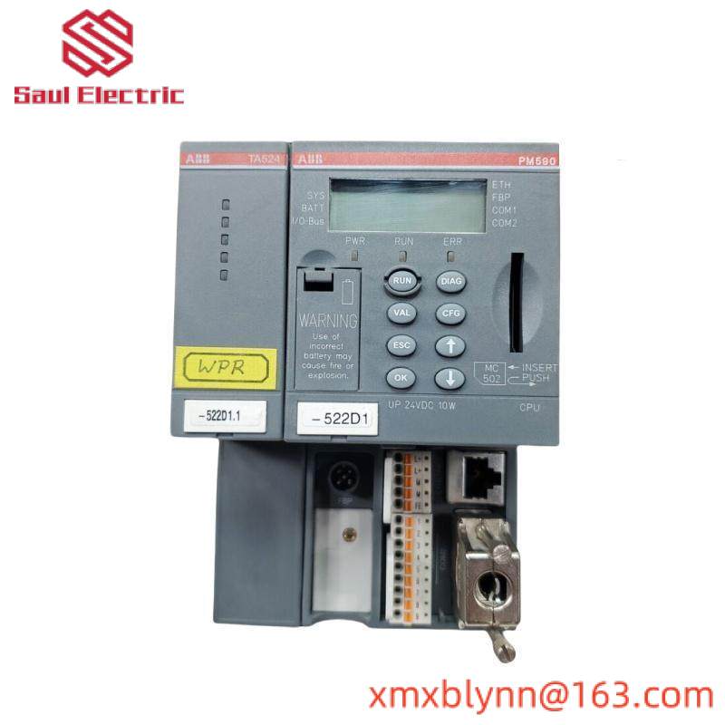 ABB PM590-ETH PLC Automation CPU