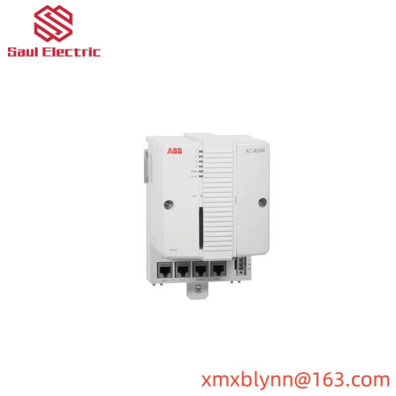 ABB PM865K01 3BSE031151R1 The base plate of the PM865 controller