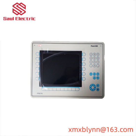 ABB PP877 3BSE069272R2 Touch Panel