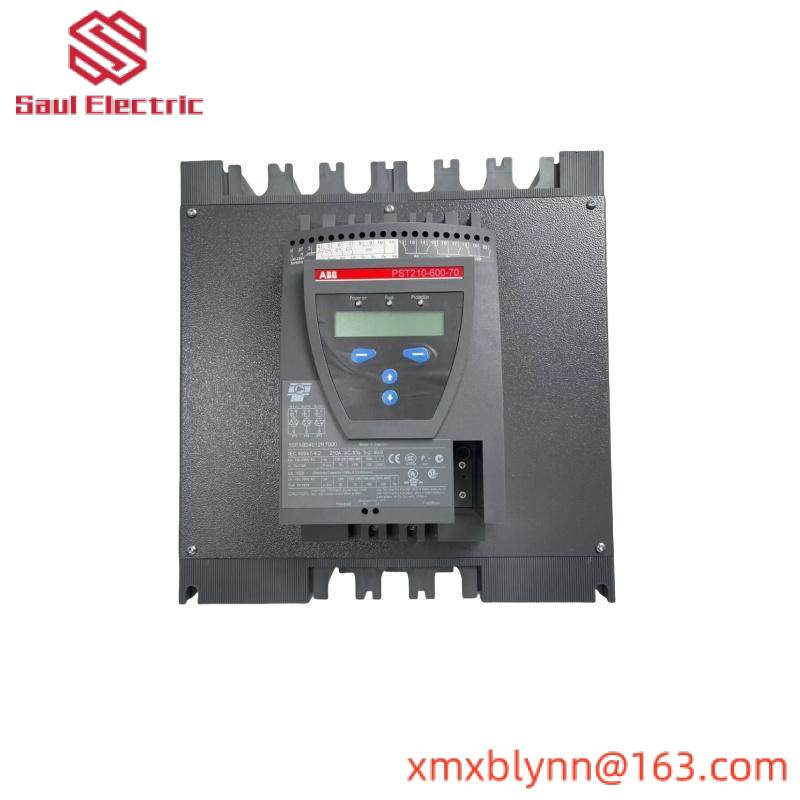 ABB PST210-600-70 1SFA894012R7000 Softstarter