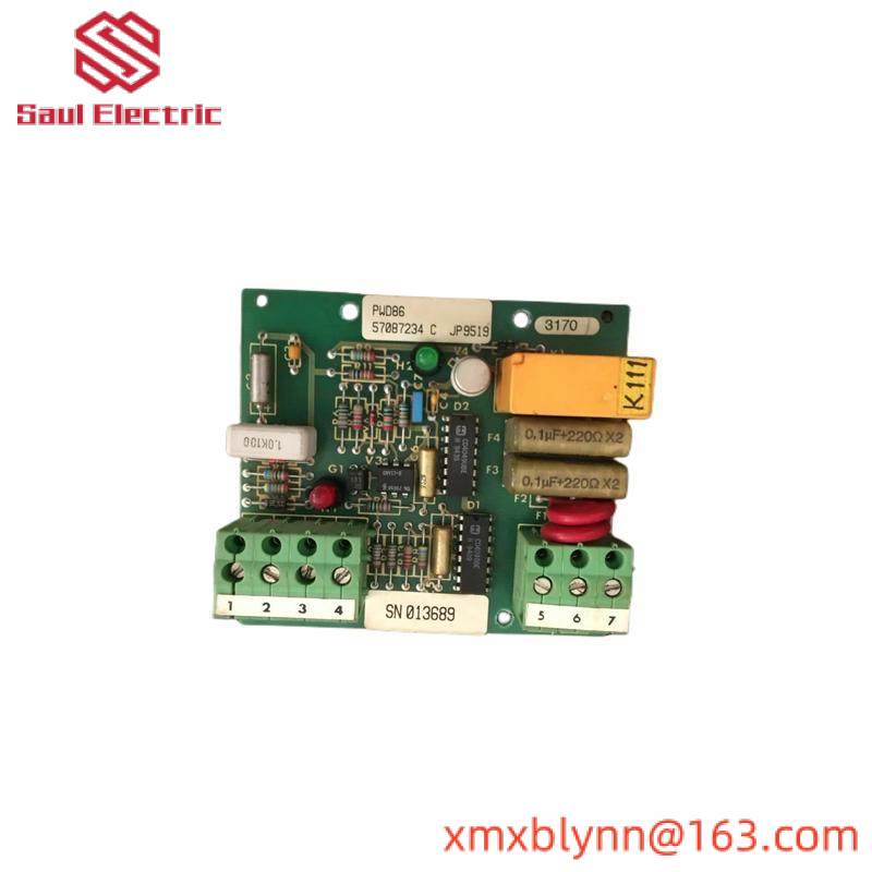 ABB PWD86 57087234 Watchdog Timer
