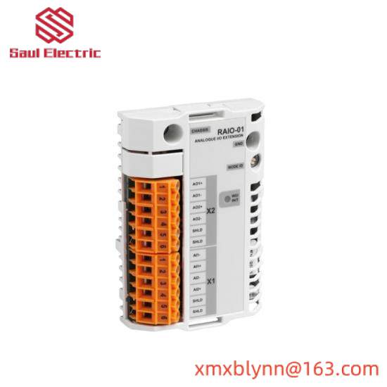 ABB RAIO-01 64606841 ANALOG I/O EXTENSION