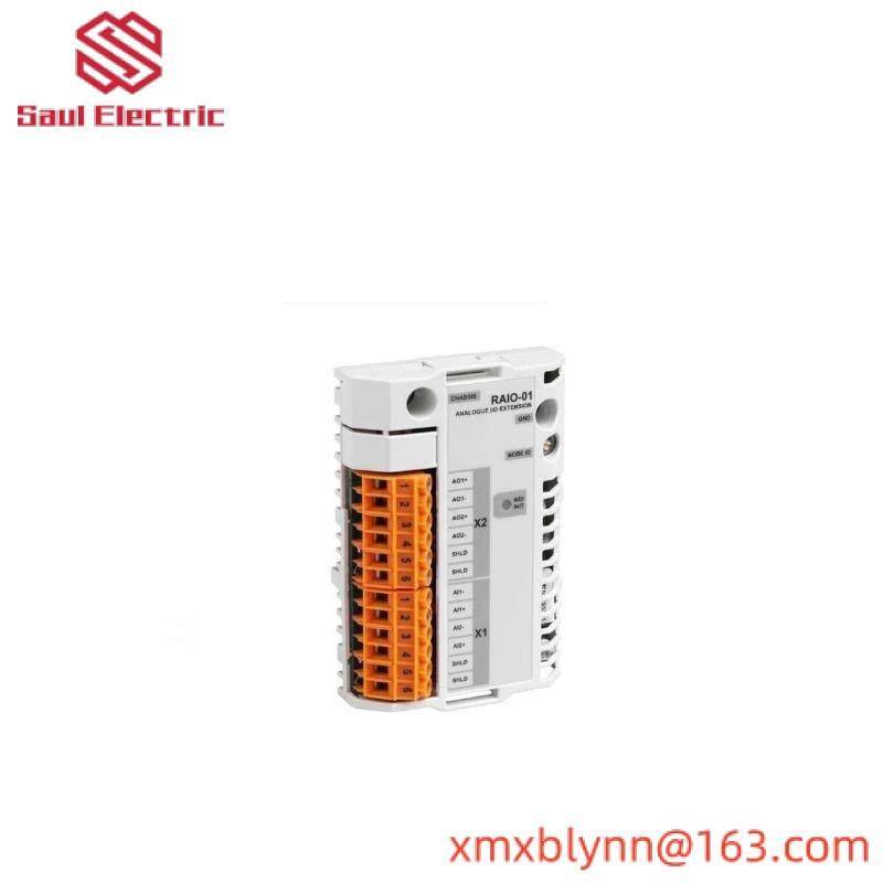 ABB RAIO-01 ANALOG I/O EXTENSION