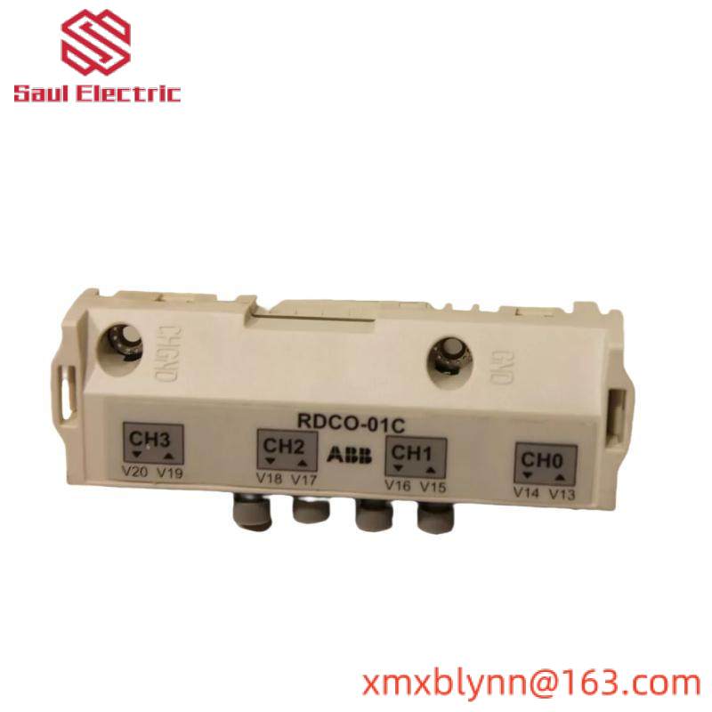 ABB RDCO-01C DCS communication board kit