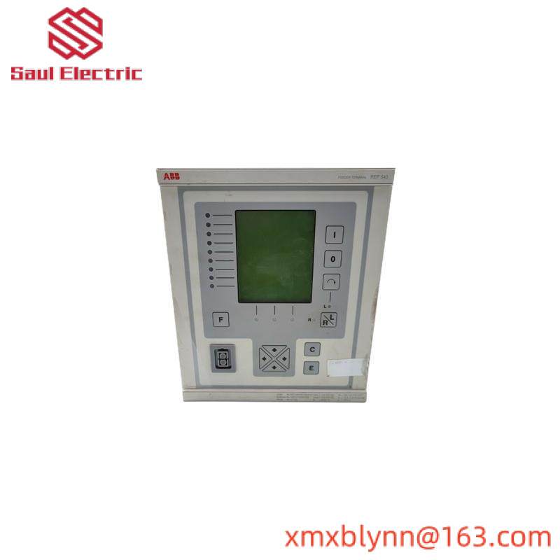 ABB REF543CM129AAAA FEEDER TERMINAL