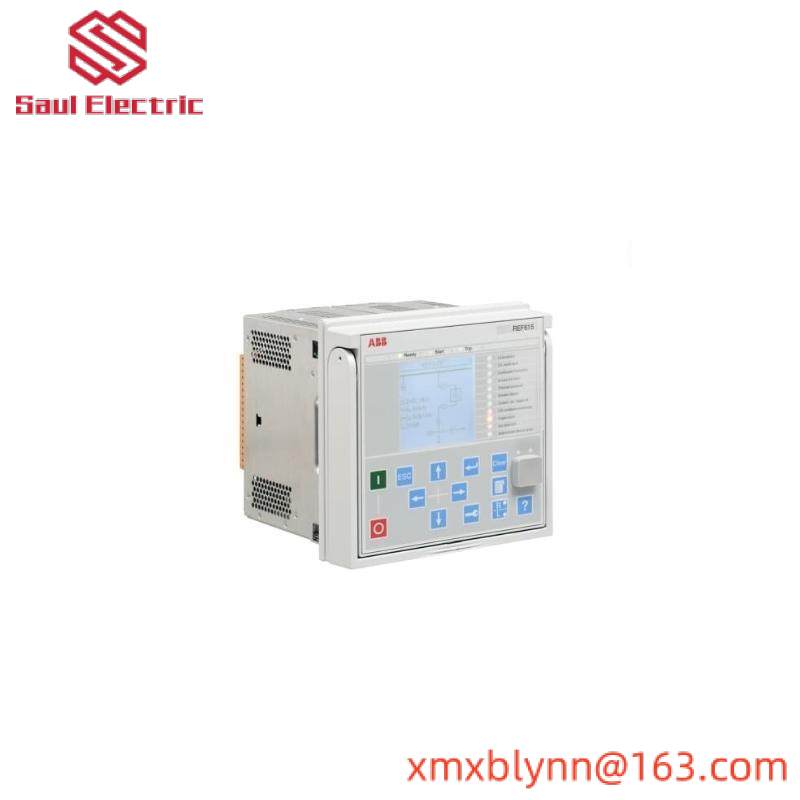 ABB REF615 HBFNAEAGNEA6BCA1XG