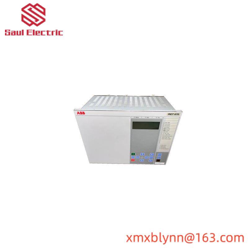 ABB RET670 1MRK004816-AB Control Relay