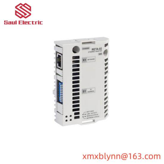 ABB RETA-02 Modbus TCP