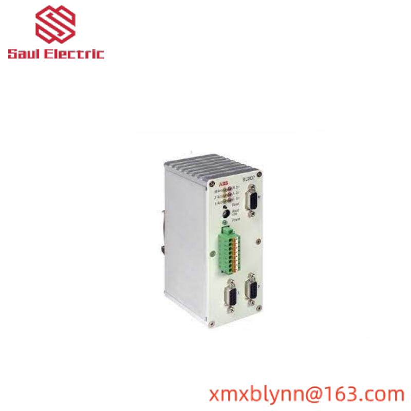 ABB RLM02 PROFIBUS redundant connection module