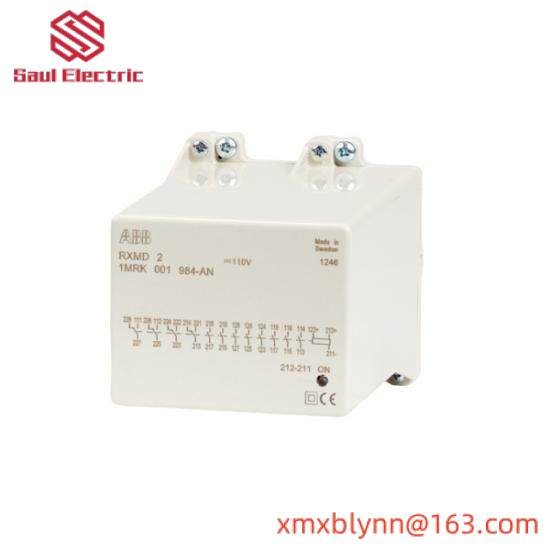 ABB RXMD-1 Bistable relays