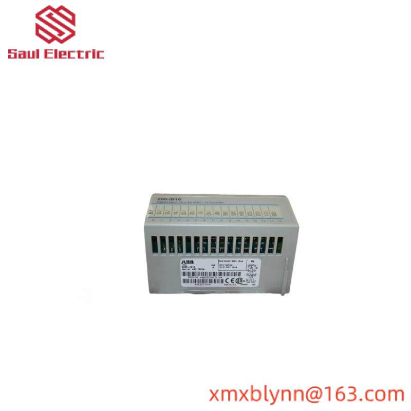ABB S200-OB16 Input Module Digital Isolated 16 Point LED