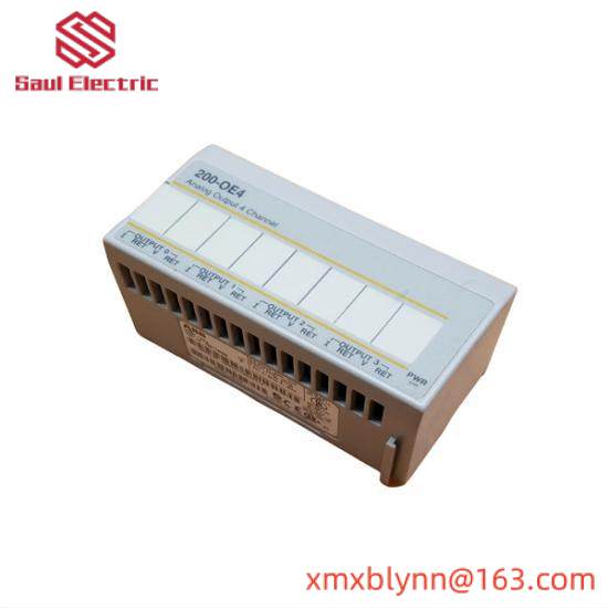 ABB S200-OE4 Analog Output 4 ch