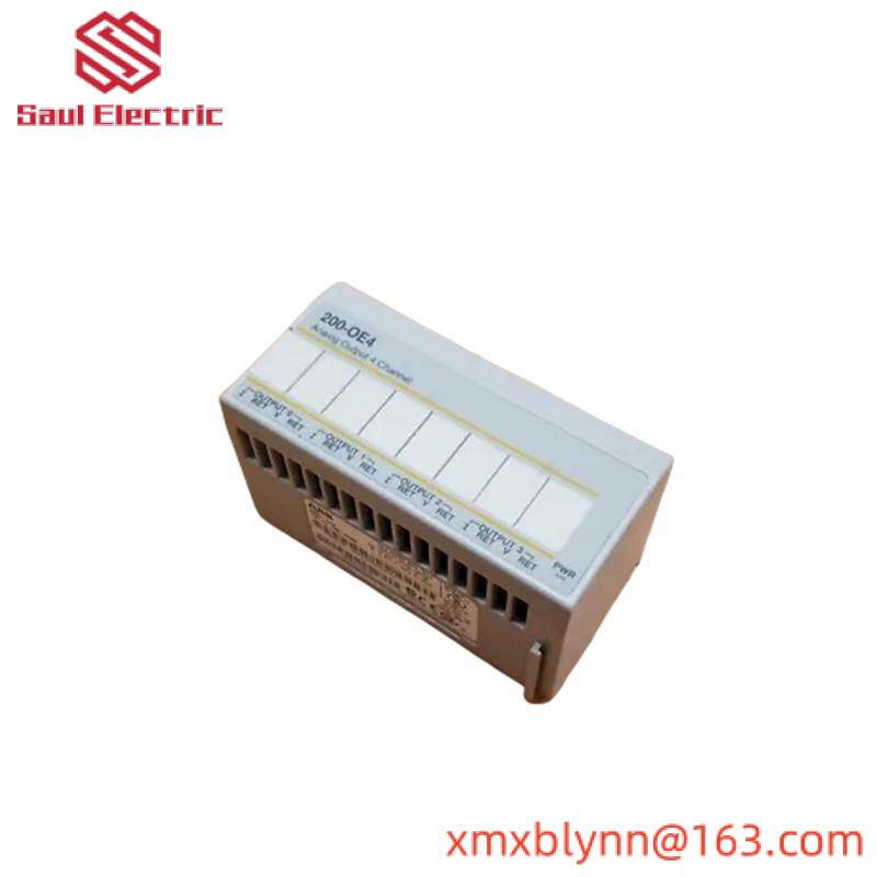 ABB S200-OE4 S200OE4 Analog Output Module