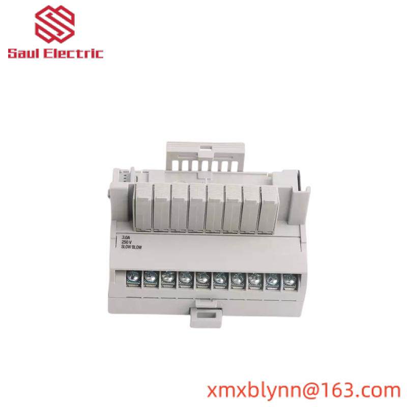 AB 800E-3X10 3-Across Mounting Contact Block