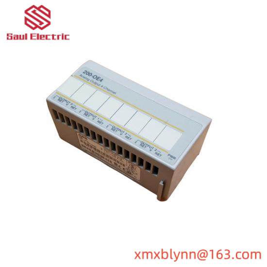 ABB S200OE4 S200-OE4 Analog Output 4 ch