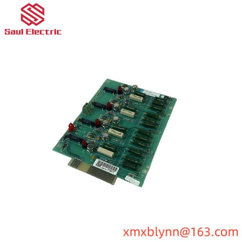ABB SAFT132CBS SAFT 132 CBS 57411619 Supervision Board