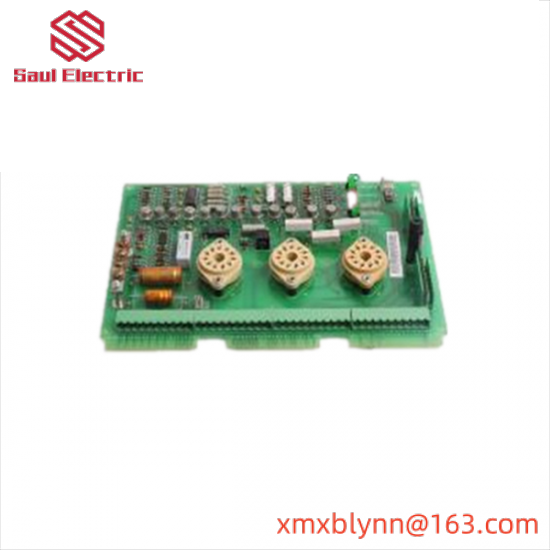 ABB SAFT 136 CTU Control Board