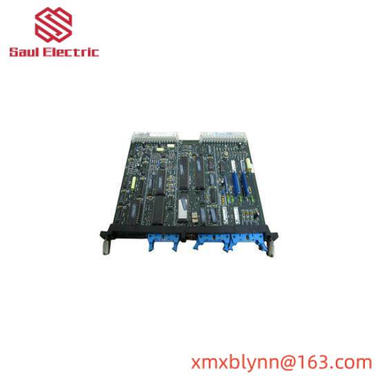 ABB SAFT 185TBC 58119687 CONTROL BOARD