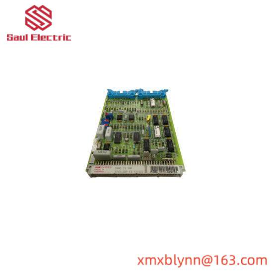 ABB SAMC19INF 57401389 microprocessor interface card