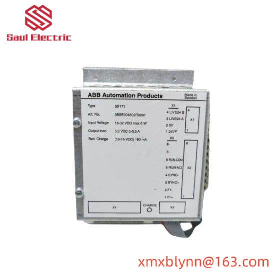 ABB SB171 3BSE004802R0001Power Supply