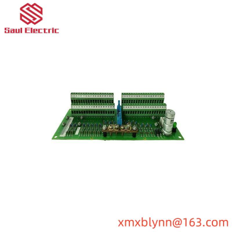 ABB SCYC55830 58063282A CONVERTER TACHO TERM.BOARD
