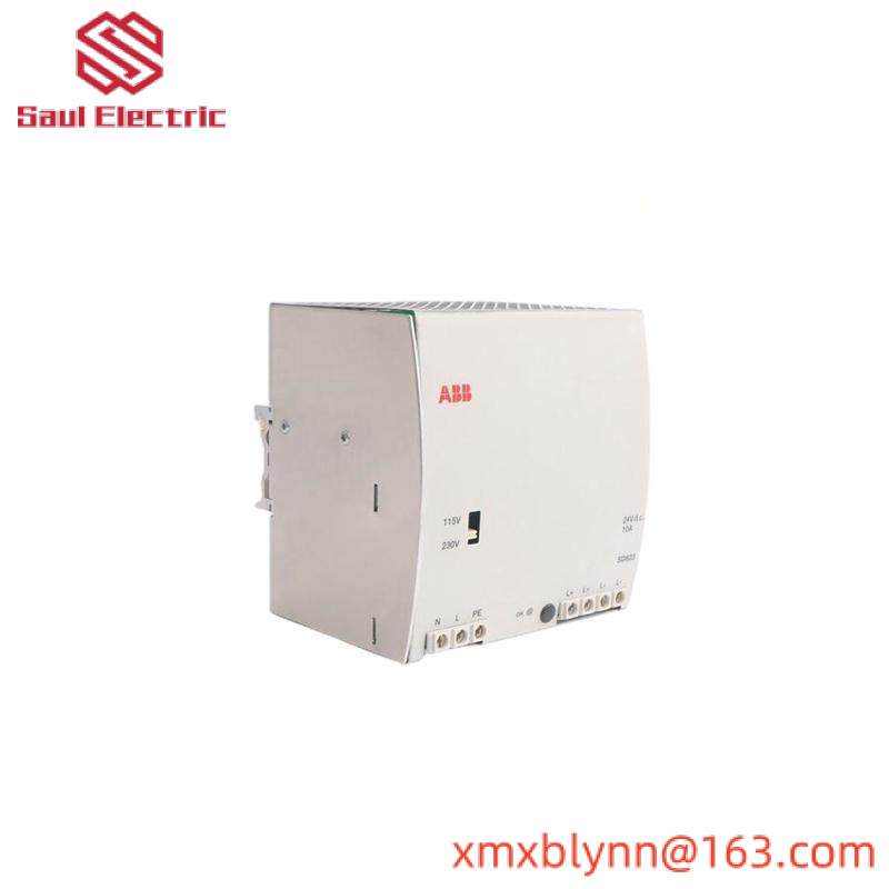ABB SD812V1 3BSC610045R2 Power Supply