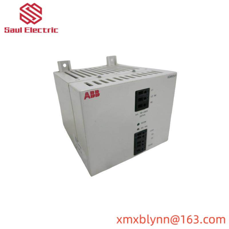 ABB SD812V1 3BSC610045R2  Power Supply Module