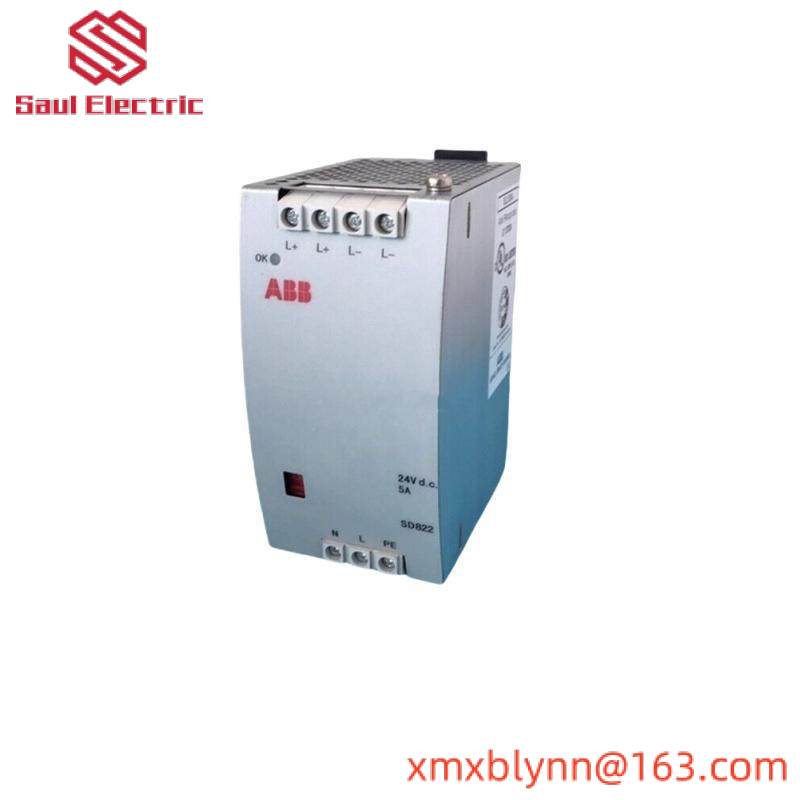 ABB SD822 Power Supply Device