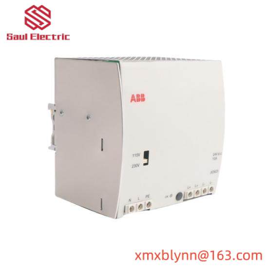 ABB SD823 Power Supply Module