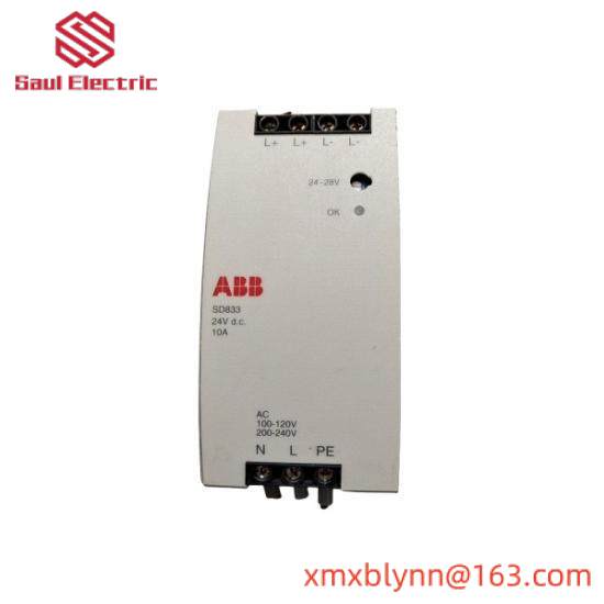ABB SD833