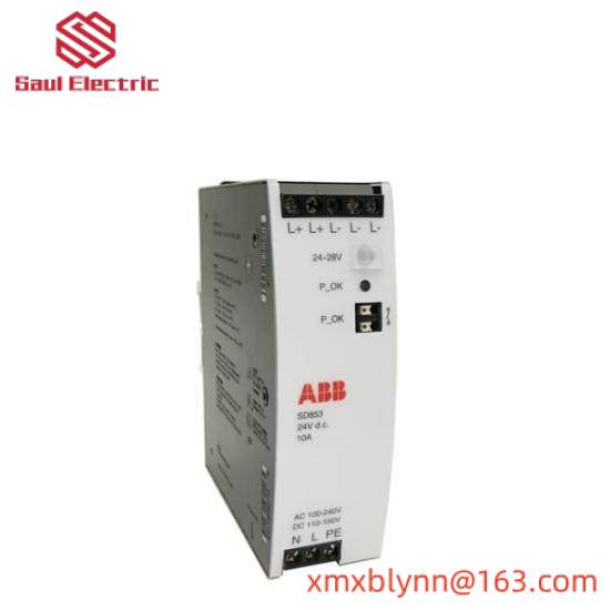 ABB SD853 3BSE088188R1  Power Supply