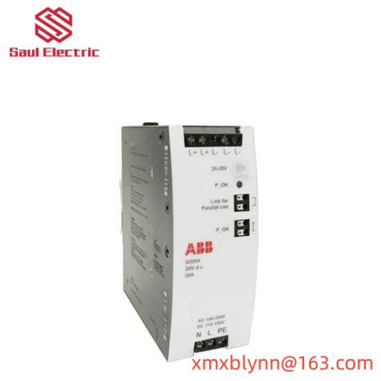 ABB SD854 3BSE088189R1  Power Supply Module