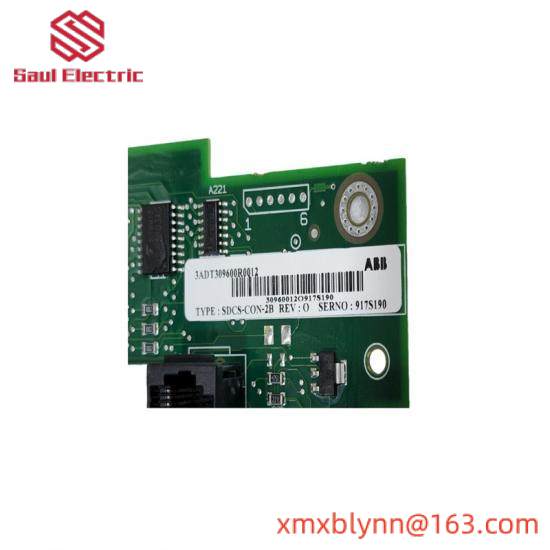 ABB SDCS-CON-2B-COAT 3ADT309600R1012 CONTROL BOARD DCS MODULE