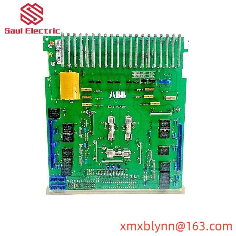 ABB SDCS-PIN-205 3ADT310500R1 POWER INTERFACE BOARD