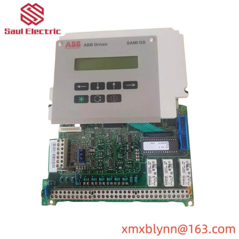 ABB SNAT7640 SNAT 7640 3BSE003195R1 Control Interface & Display