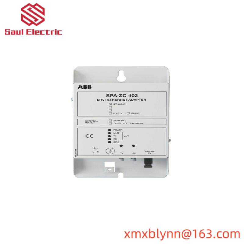 ABB SPA-ZC 400 ethernet adapter