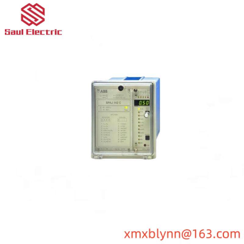 ABB SPAJ142C-AA RS611006-AA Combined Overcurrent and Earth-fault Relay