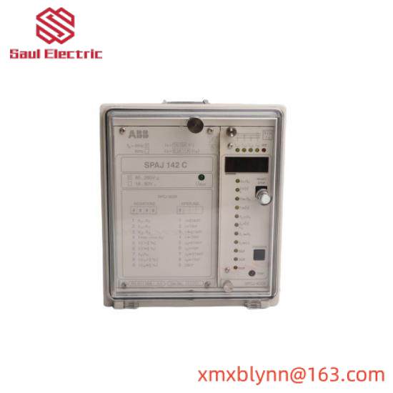 ABB SPAJ142C RS611006-AA Overcurrent and earth-fault relay