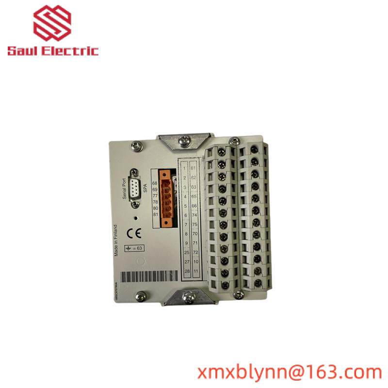 ABB SPAJ 142C earth-fault relay