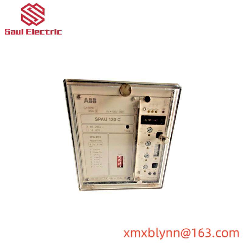 ABB SPAU130C-AA VOLTAGE RELAY