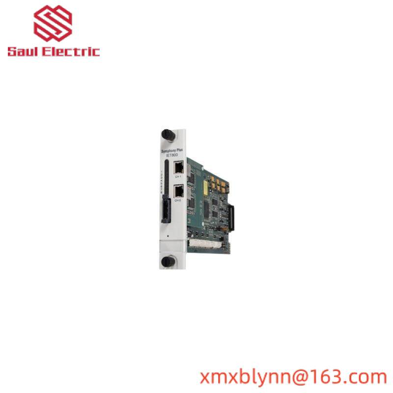 ABB SPIT800 Ethernet CIU Transfer Module