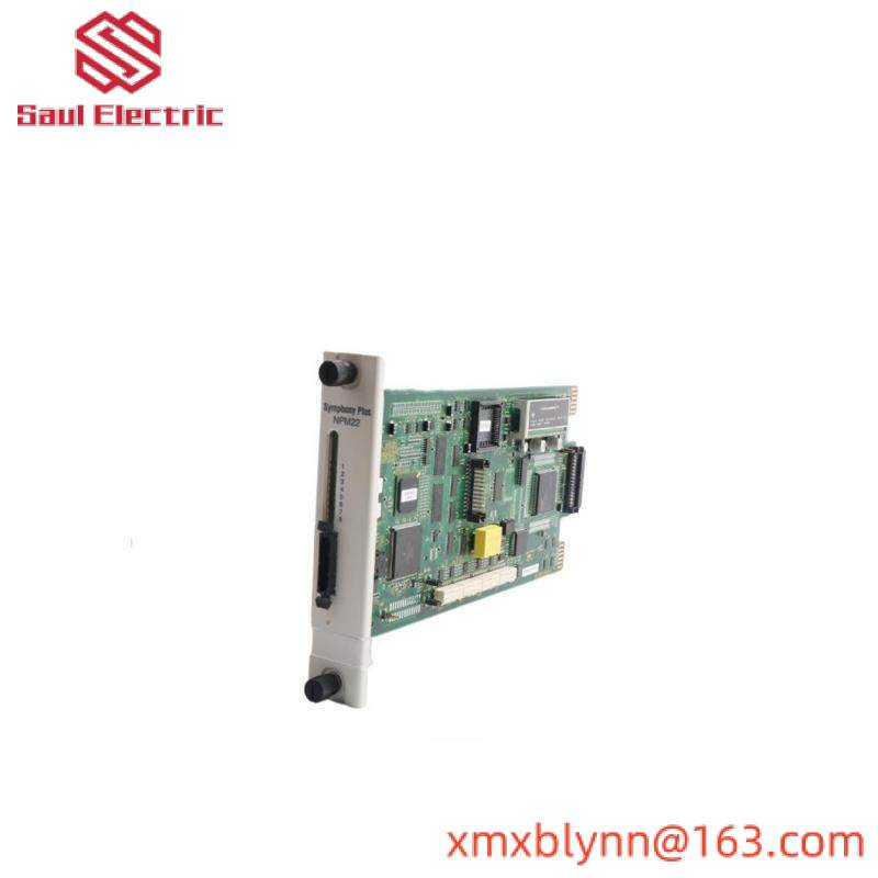 ABB SPNPM22 Network Process Module